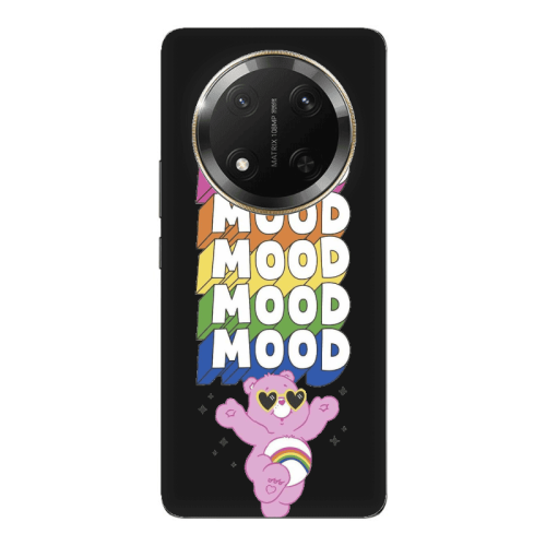 Honor Magic 7 Lite Mood Black Colored Silicone TPU Θήκη